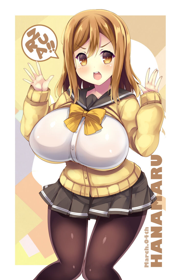 おっぱいスクールアイドルまとめ本 サンプル3ページ目