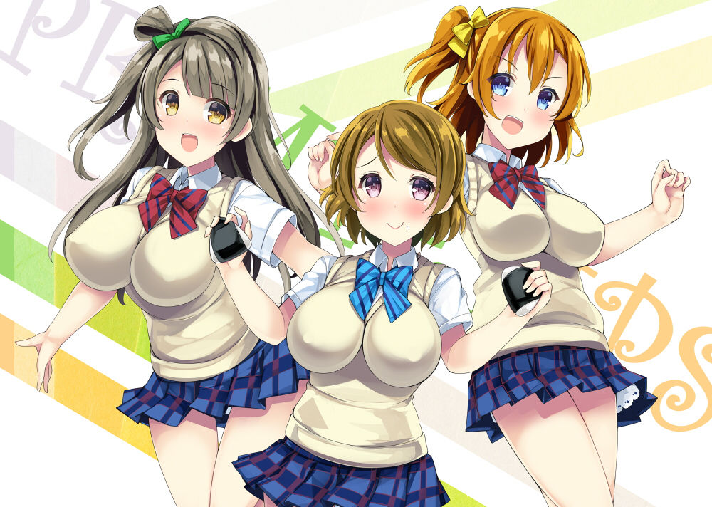 おっぱいスクールアイドルまとめ本 サンプル5ページ目