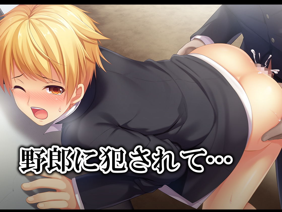 淫魔でGO！〜君専用ビッチをゲット〜アプリで女体化させられた俺 サンプル2ページ目