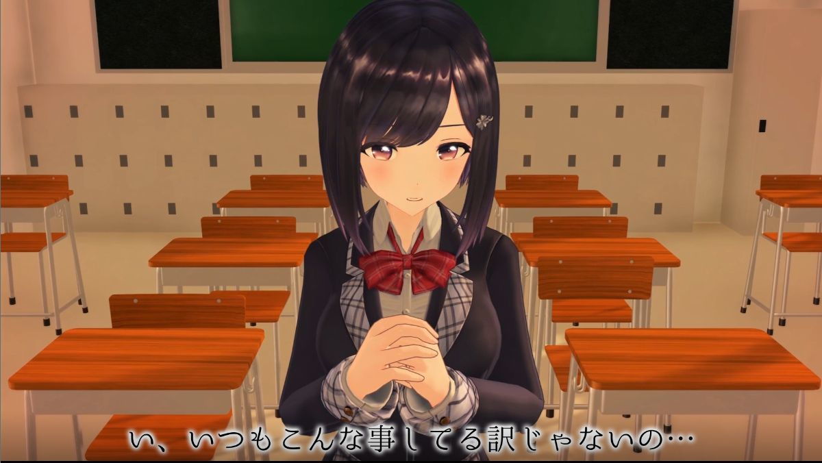 柚木凛AV作品第三弾！！学校でオナニーしてたらハメられちゃいました！ サンプル5ページ目