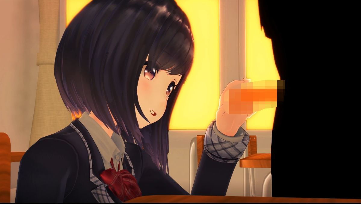 柚木凛AV作品第三弾！！学校でオナニーしてたらハメられちゃいました！ サンプル6ページ目