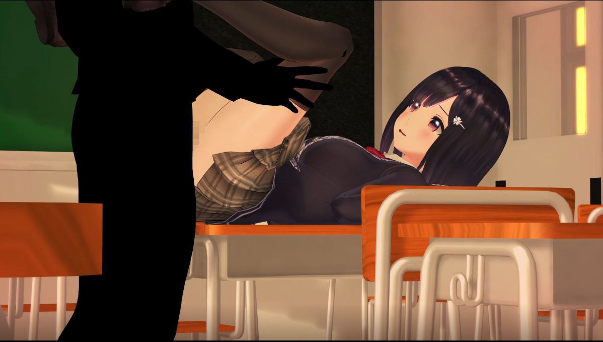 柚木凛AV作品第三弾！！学校でオナニーしてたらハメられちゃいました！ サンプル9ページ目