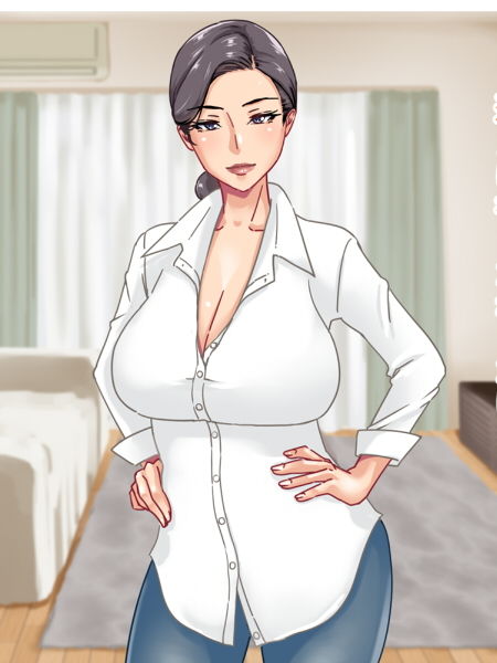 二人のおばさん〜母親の姉妹といい感じになって中出し生セックス！1 サンプル2ページ目