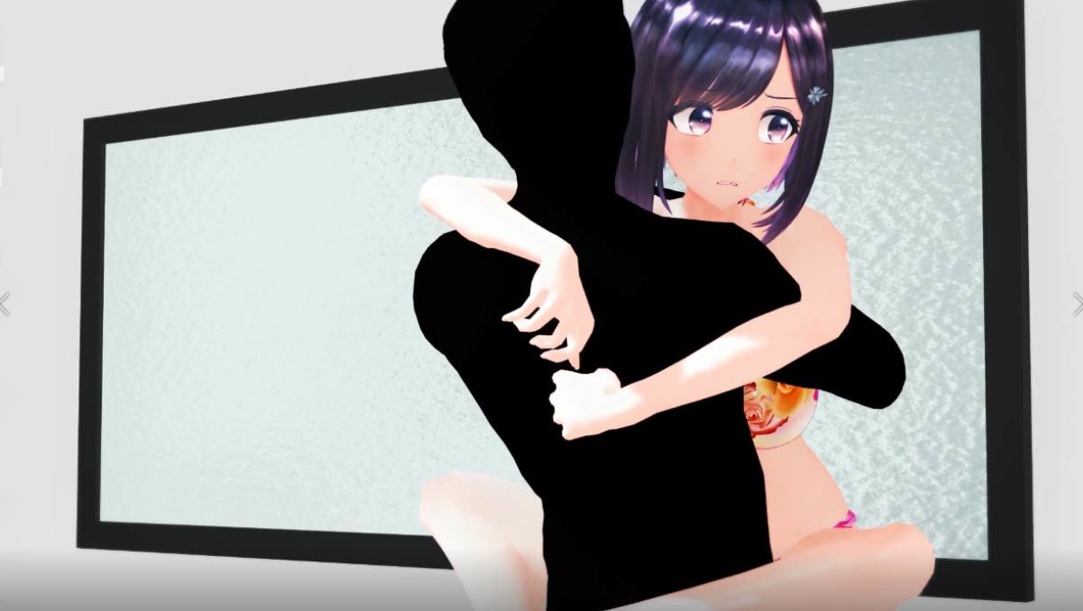 柚木凛AV第4弾！水着撮影中にダマしてはめ撮りドッキリ！選べる水着3種類！【カラフルビキニVer】 サンプル3ページ目