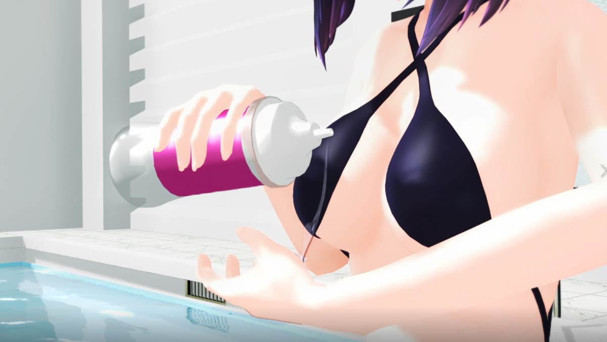 柚木凛AV第4弾！水着撮影中にダマしてはめ撮りドッキリ！選べる水着3種類！【紐ビキニVer】 サンプル2ページ目