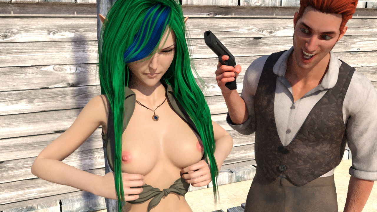 OuterWorld GunFrontier サンプル2ページ目