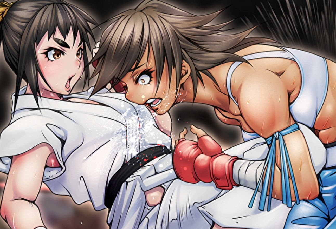Fighting Scenes II サンプル1ページ目