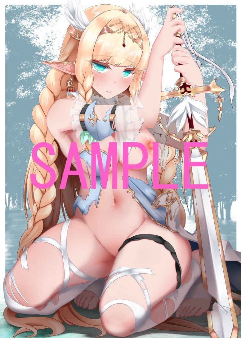 ドスケベエルフ合同3 サンプル2ページ目