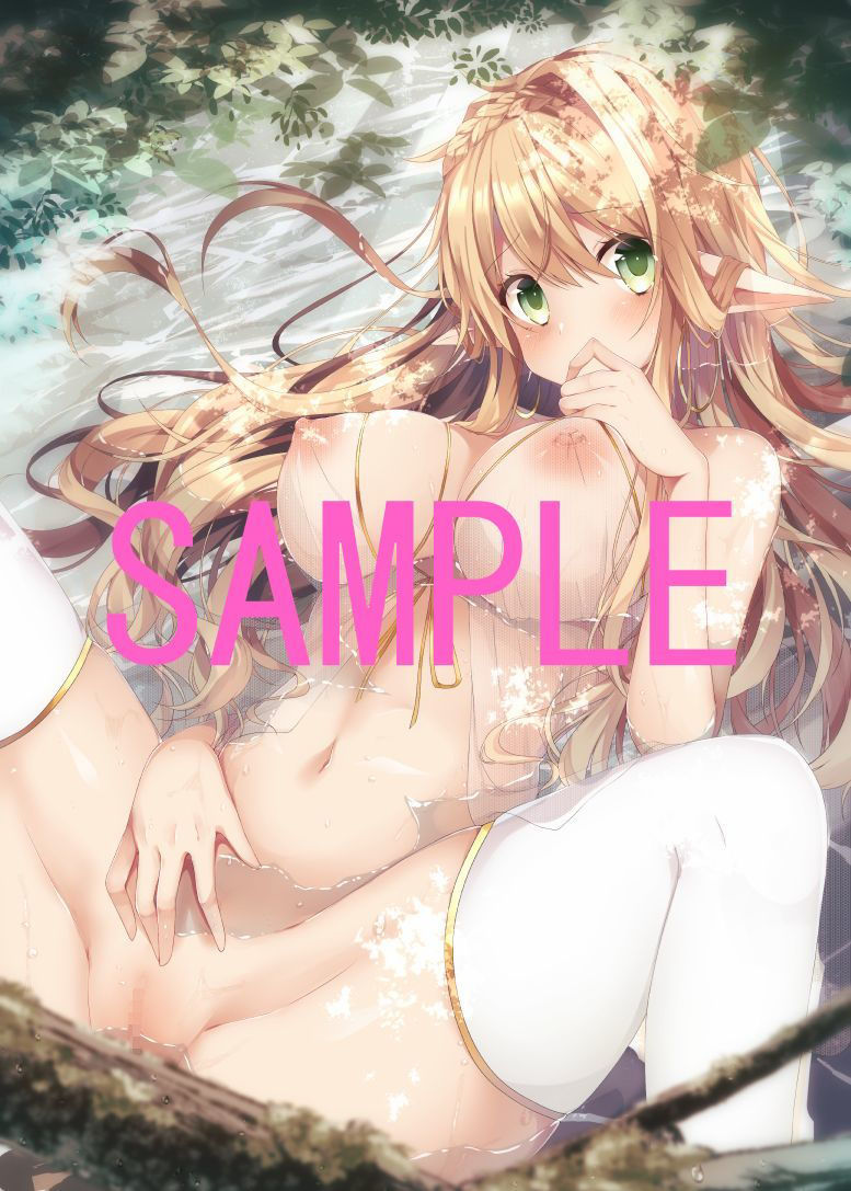 ドスケベエルフ合同3 サンプル4ページ目