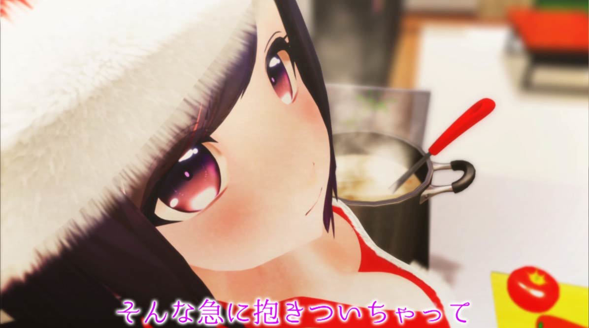 柚木凛AV第7弾！痴女サンタ彼女とイチャラブSEXでメリ-クリトリス サンプル2ページ目