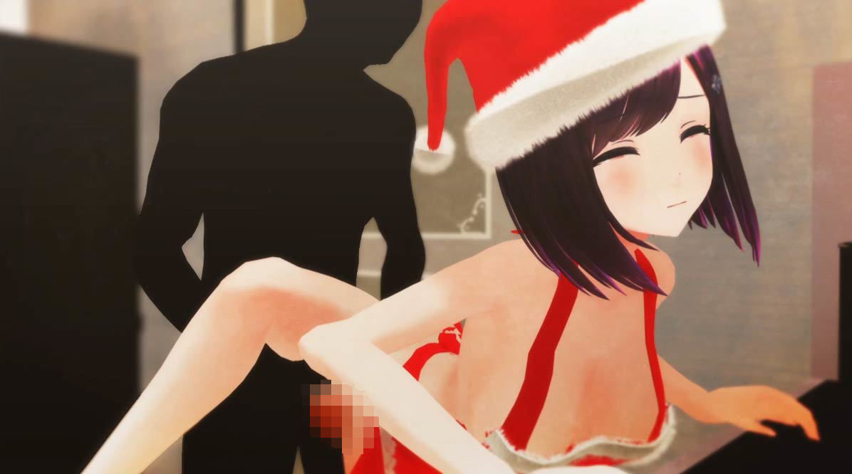 柚木凛AV第7弾！痴女サンタ彼女とイチャラブSEXでメリ-クリトリス サンプル5ページ目