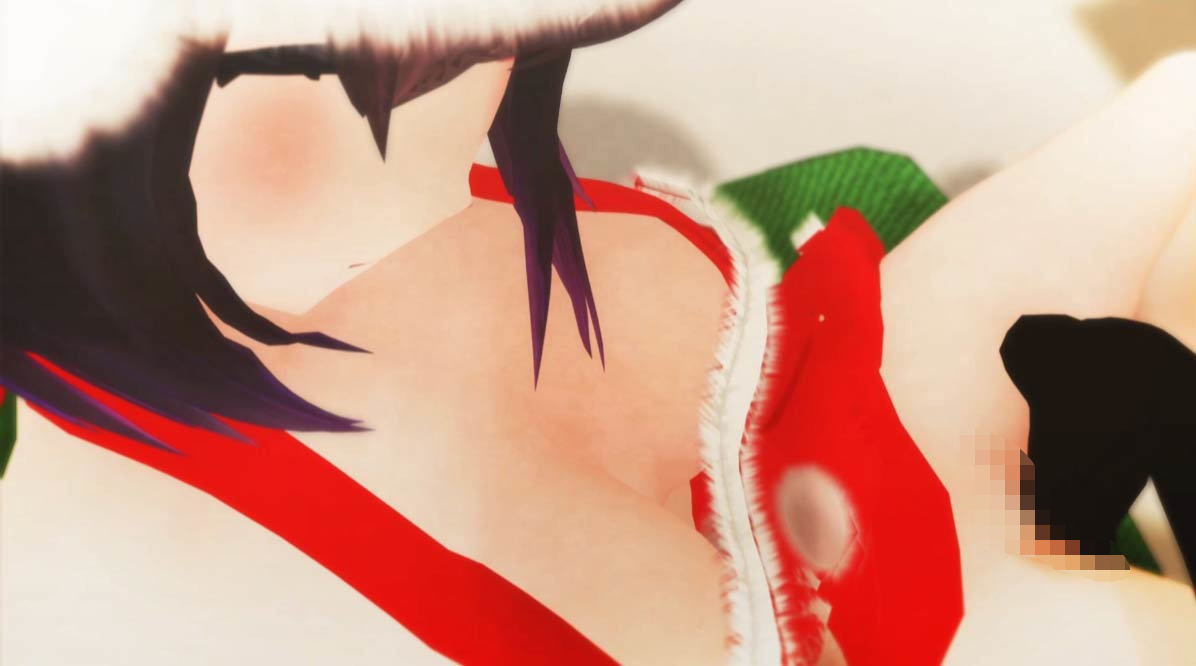 柚木凛AV第7弾！痴女サンタ彼女とイチャラブSEXでメリ-クリトリス サンプル7ページ目
