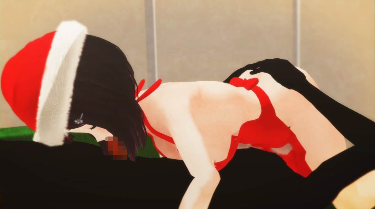 柚木凛AV第7弾！痴女サンタ彼女とイチャラブSEXでメリ-クリトリス サンプル9ページ目