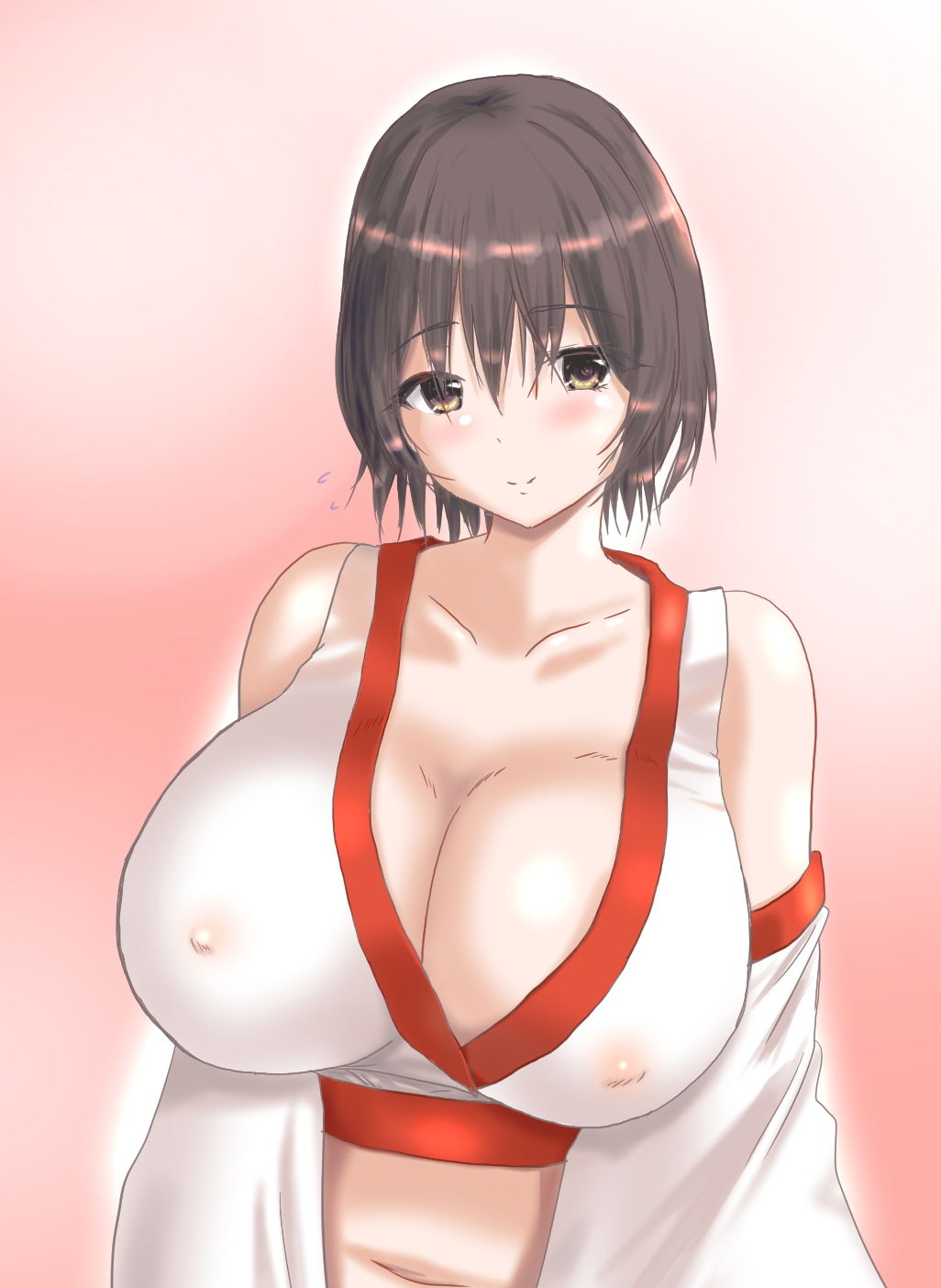 おっぱい退魔氏みさきちゃん〜色情霊さん退治しちゃうぞ♪〜 サンプル1ページ目