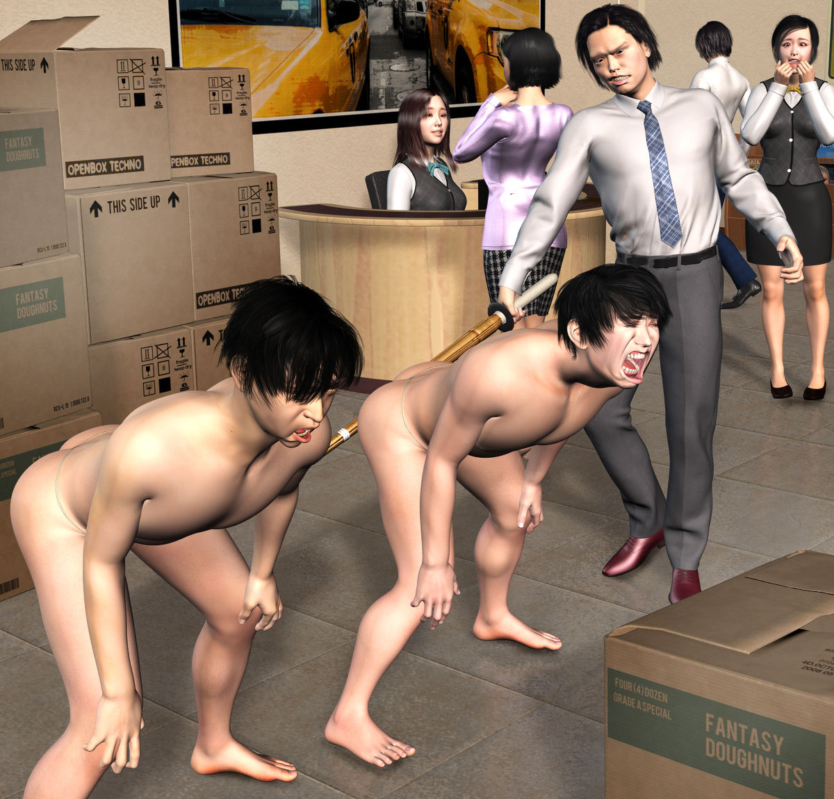 蛇性の復讐 サンプル3ページ目