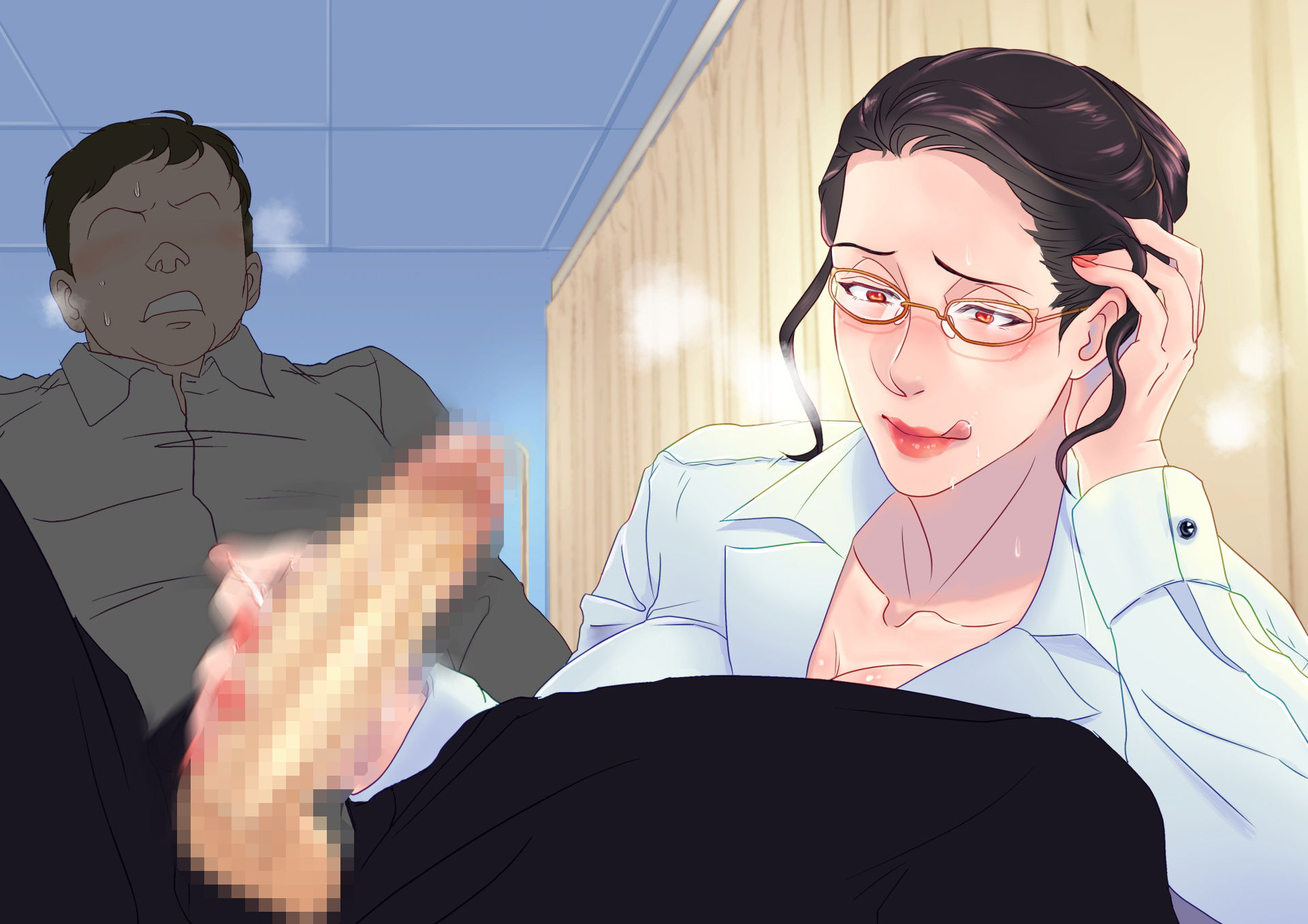 女教師は欲求不満 〜ちづる先生の課外授業〜 サンプル2ページ目