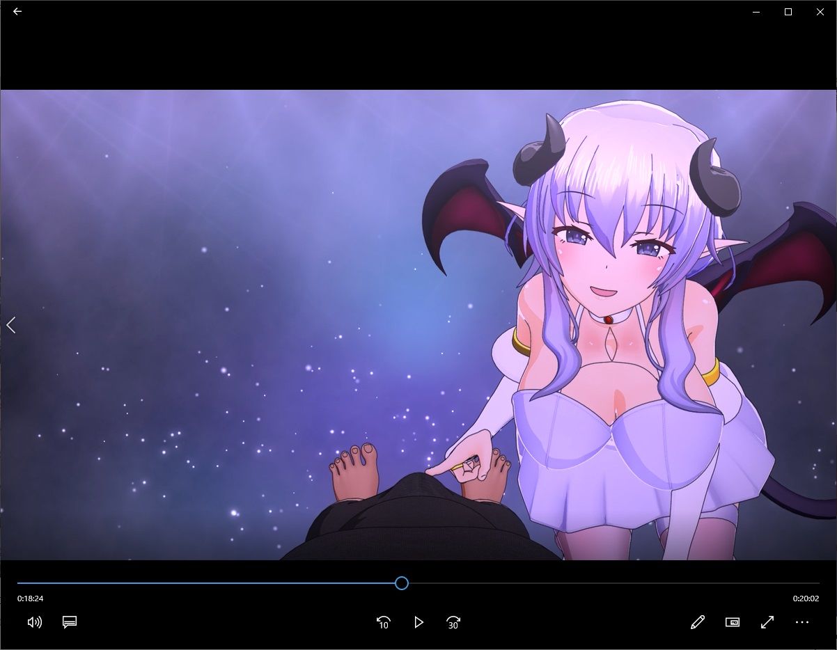 ダブルサキュバスのイキっぱなし洗脳オナニーサポート サンプル4ページ目