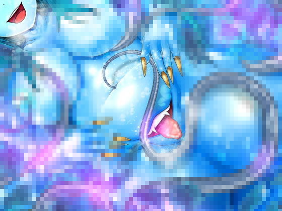 人外×触手イラスト集-FANZA- サンプル3ページ目