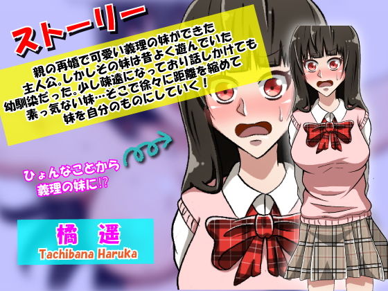 ツンデレ幼馴染だった子が今日から妹に？ サンプル1ページ目
