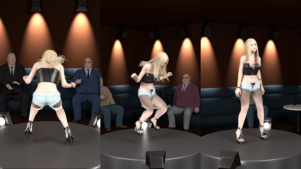 ガールズ ワイルド ナンバーワン サンプル8ページ目