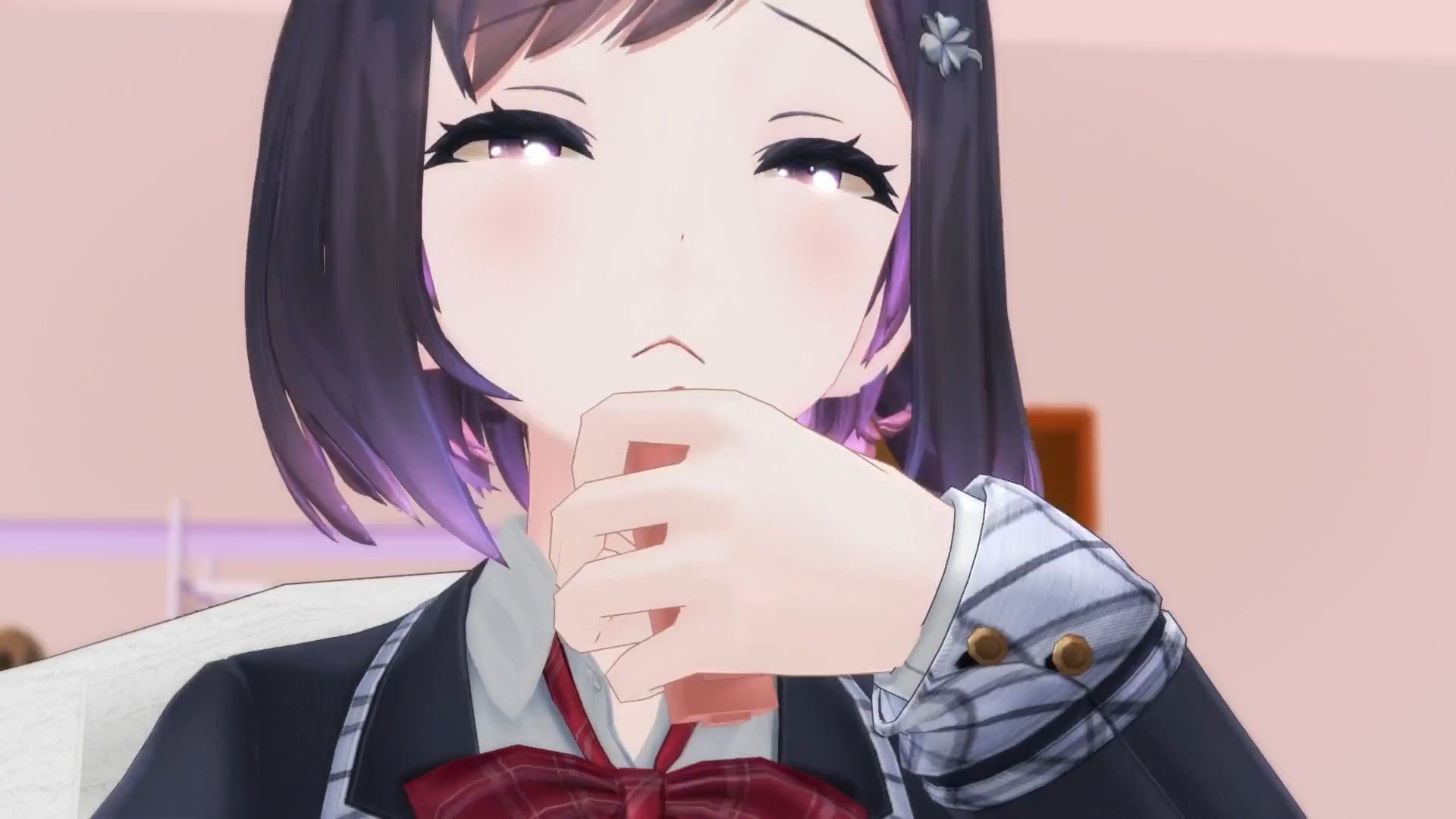 柚木凛AV第9弾！制服少女のオナニーざんまい？ サンプル1ページ目