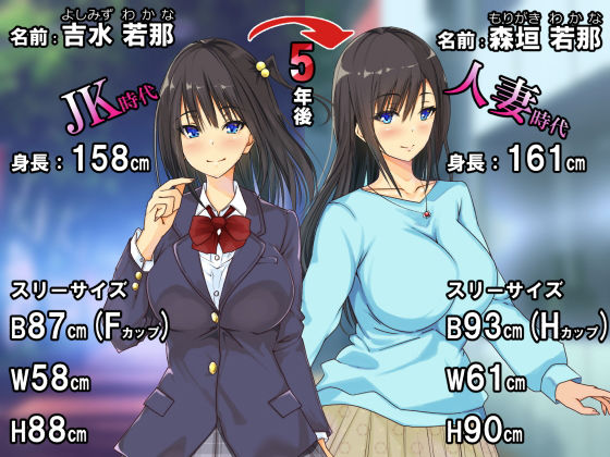 5年前にハメられたJKがその後、人妻になって完全メス堕ち！〜淫らな体に成長した少女〜 サンプル3ページ目