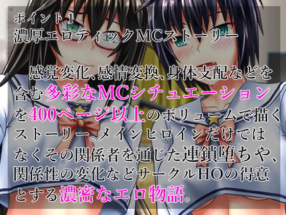 ヒプノオーバードーズー悪性暗示依存症候群ー サンプル2ページ目