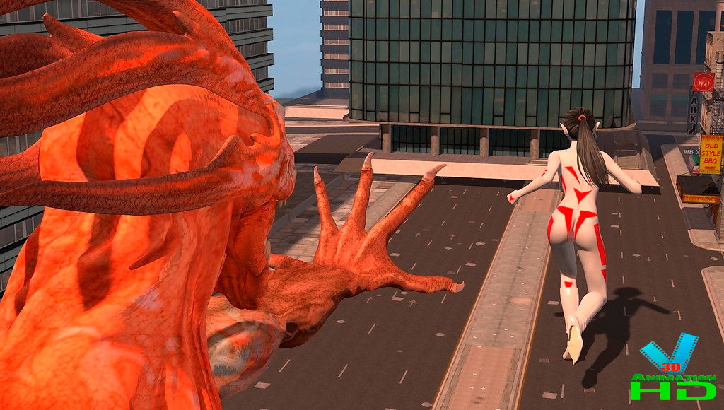 モンスター乱交 ［Monster Orgy］ サンプル3ページ目