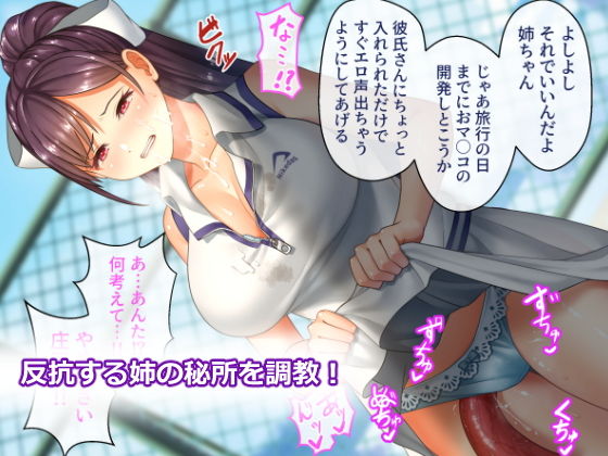 怒りが頂点に達したので姉ちゃんに触手で復讐します サンプル6ページ目