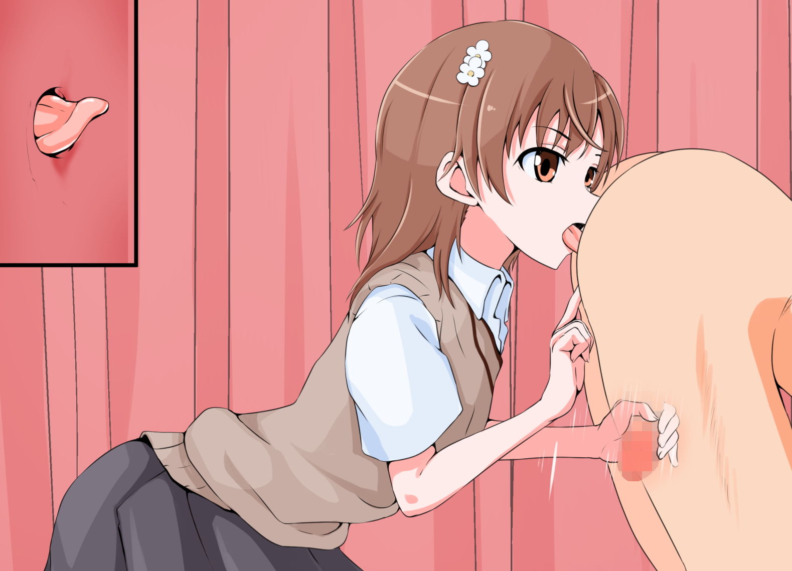 アナル舐め専門風俗店【アナルナメル】電撃ビリビリ娘編 サンプル2ページ目