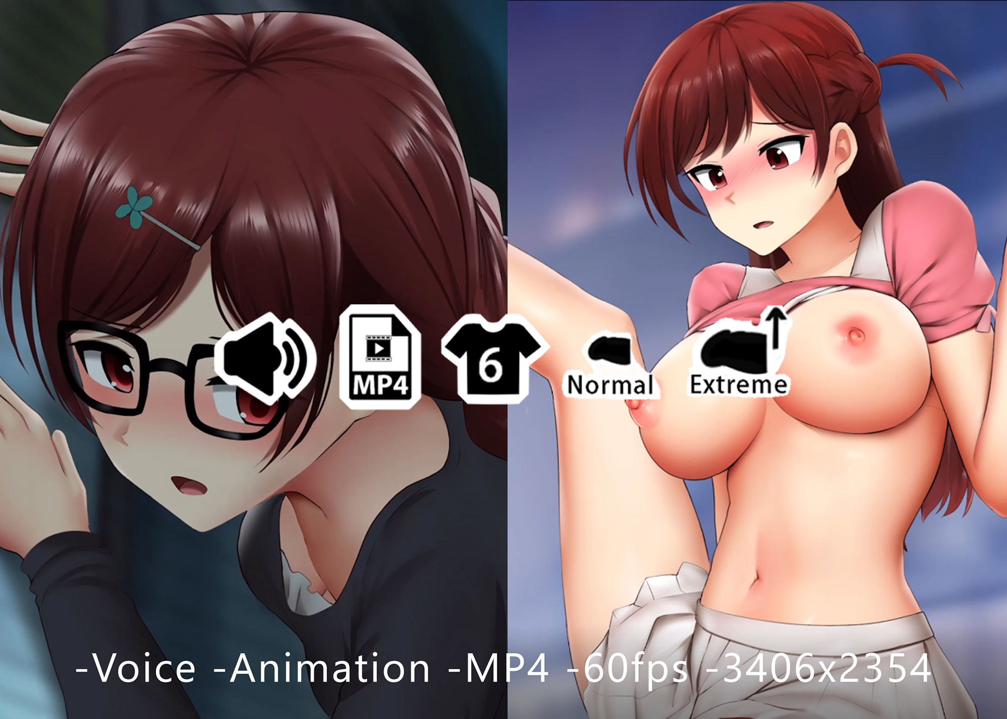 ちづる - 同人動画 （ぎんハハ） サンプル1ページ目