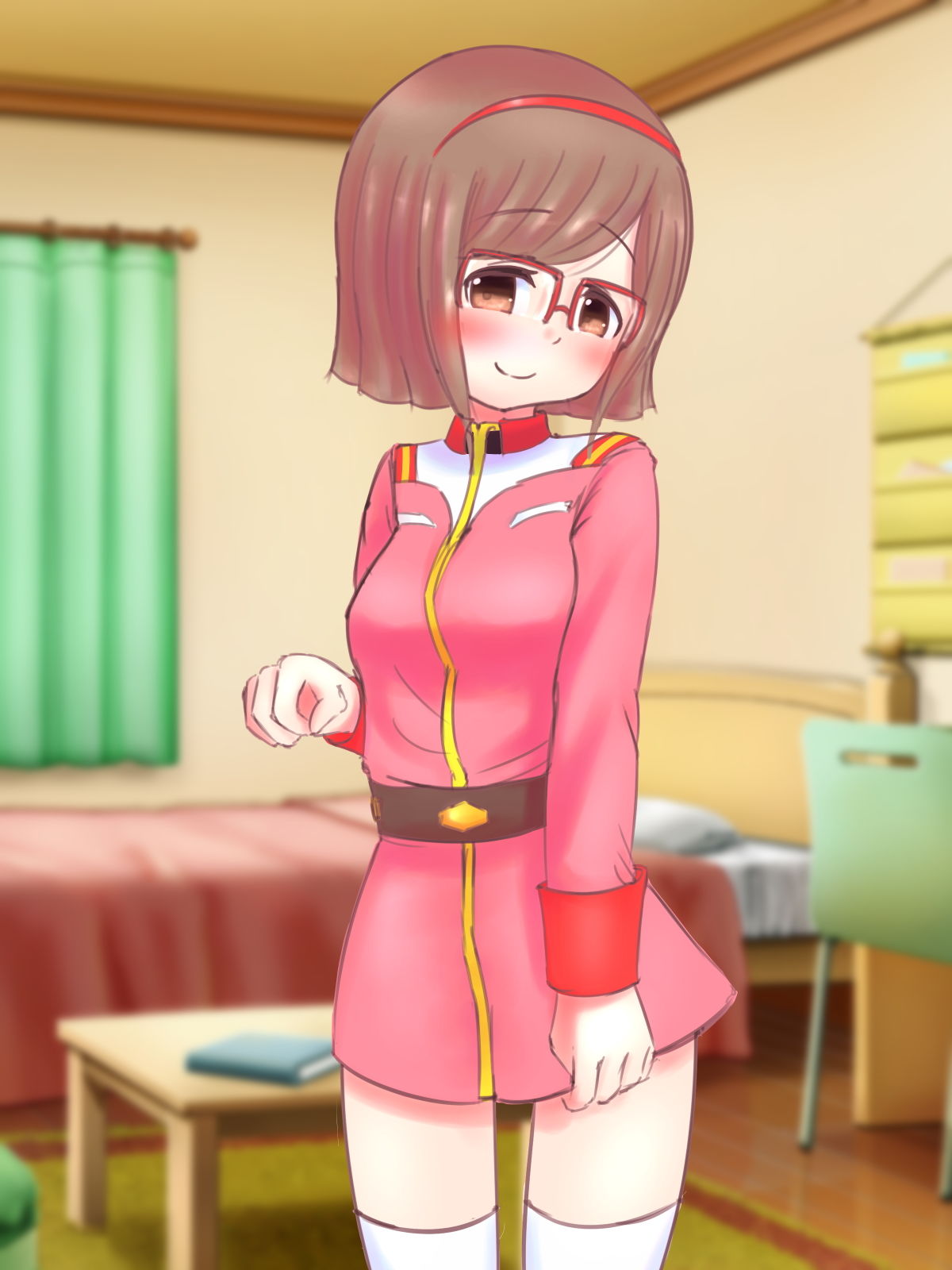 イ○リ君が好き過ぎてエッチが止まらない委員長の話 サンプル1ページ目