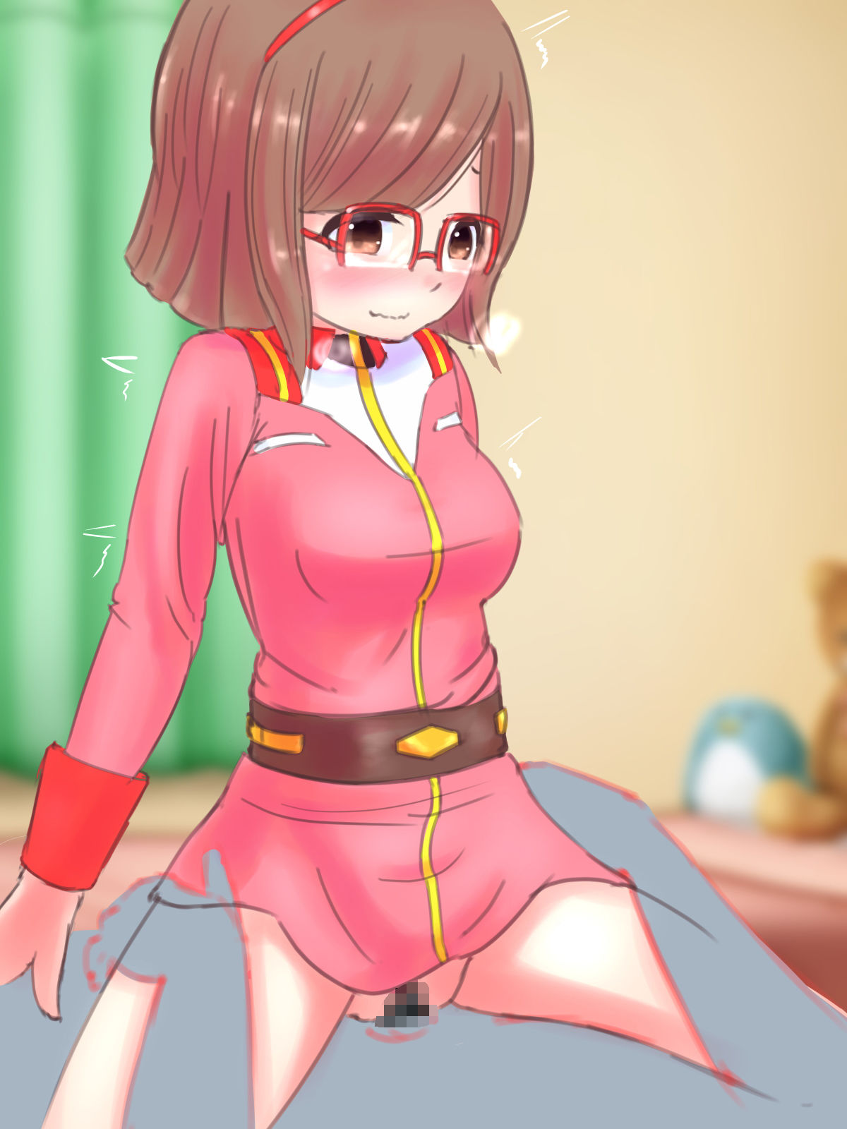 イ○リ君が好き過ぎてエッチが止まらない委員長の話 サンプル3ページ目