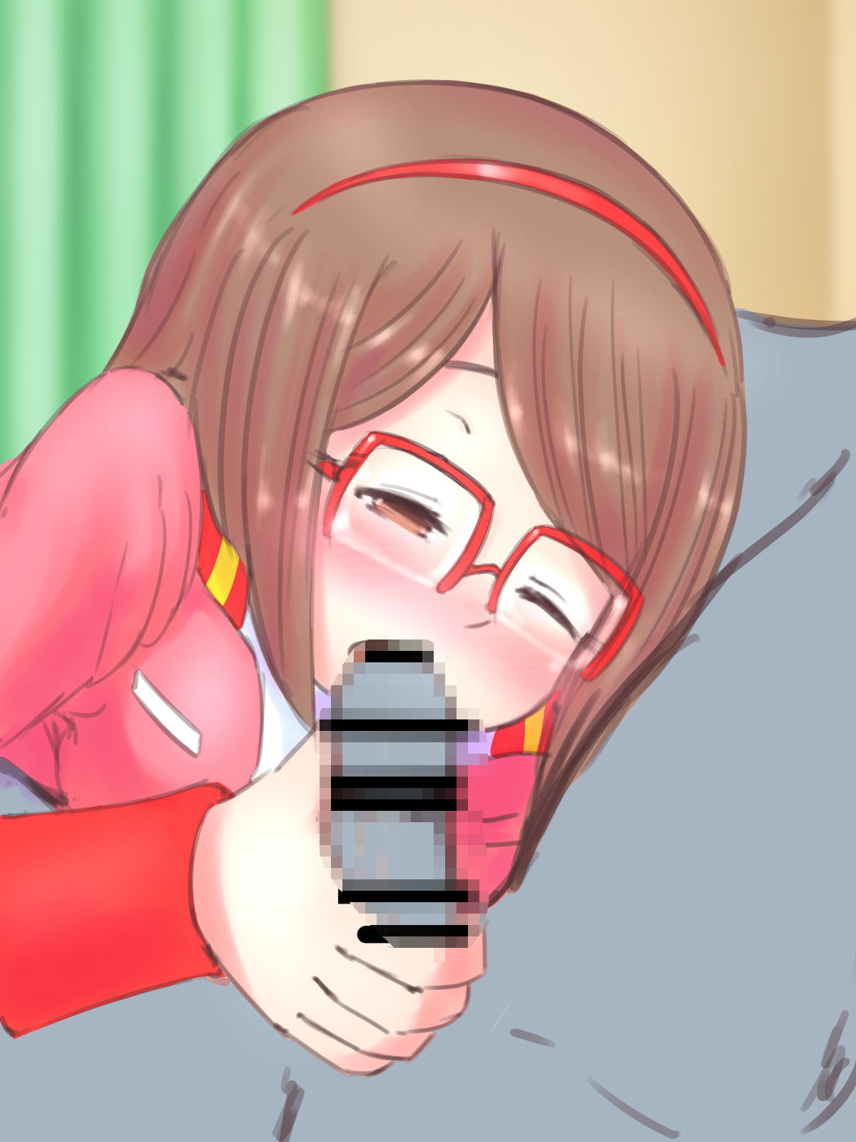 イ○リ君が好き過ぎてエッチが止まらない委員長の話 サンプル5ページ目