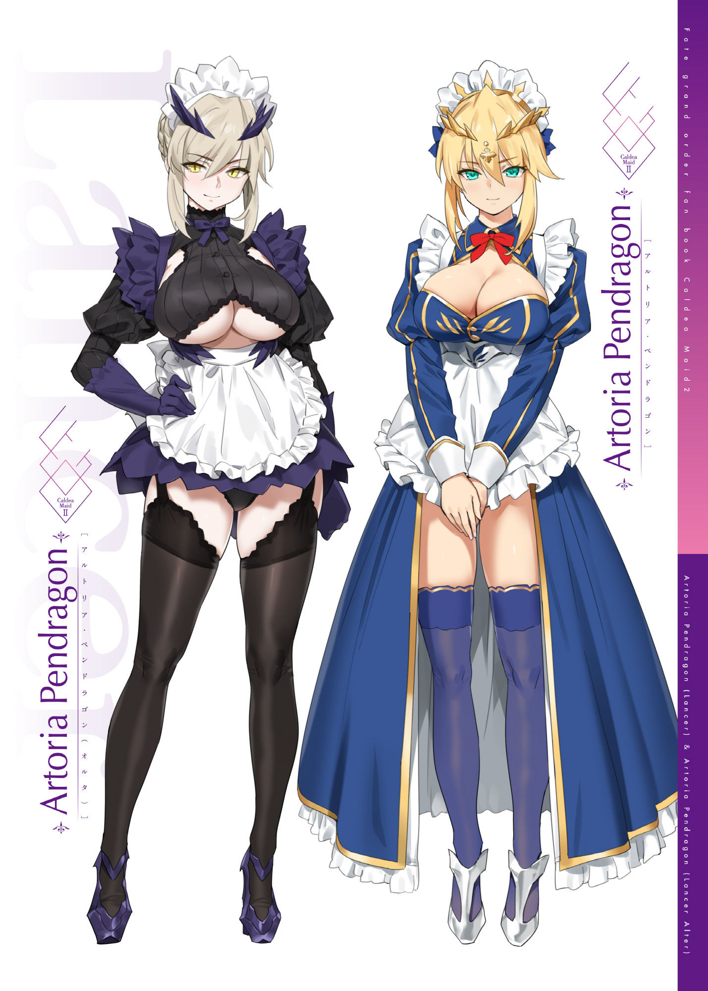 カルデアメイド2 サンプル2ページ目
