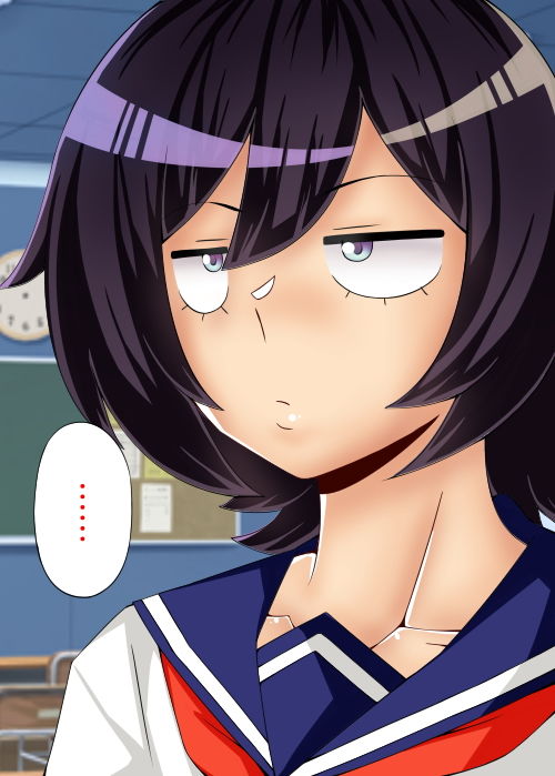 僕が好きなのは目つきの悪いあの娘だけ フェラチオ編 サンプル1ページ目