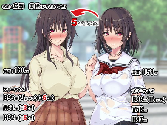 家出少女を自宅に連れてハメまくったら5年後にドスケベ人妻になってボテ腹母乳セックスをするハメに サンプル3ページ目
