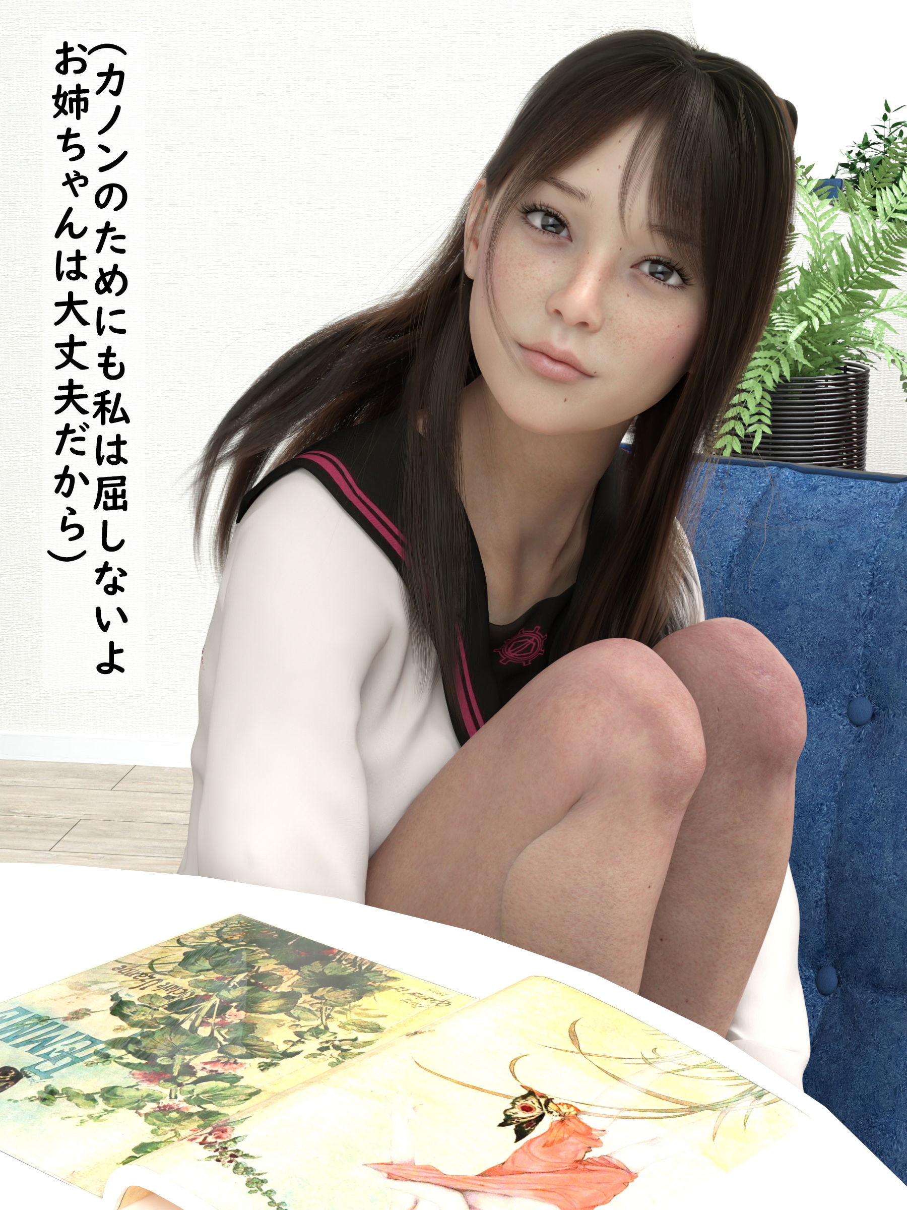 後編 姉ユミ 美人姉妹とゲス義父 サンプル2ページ目