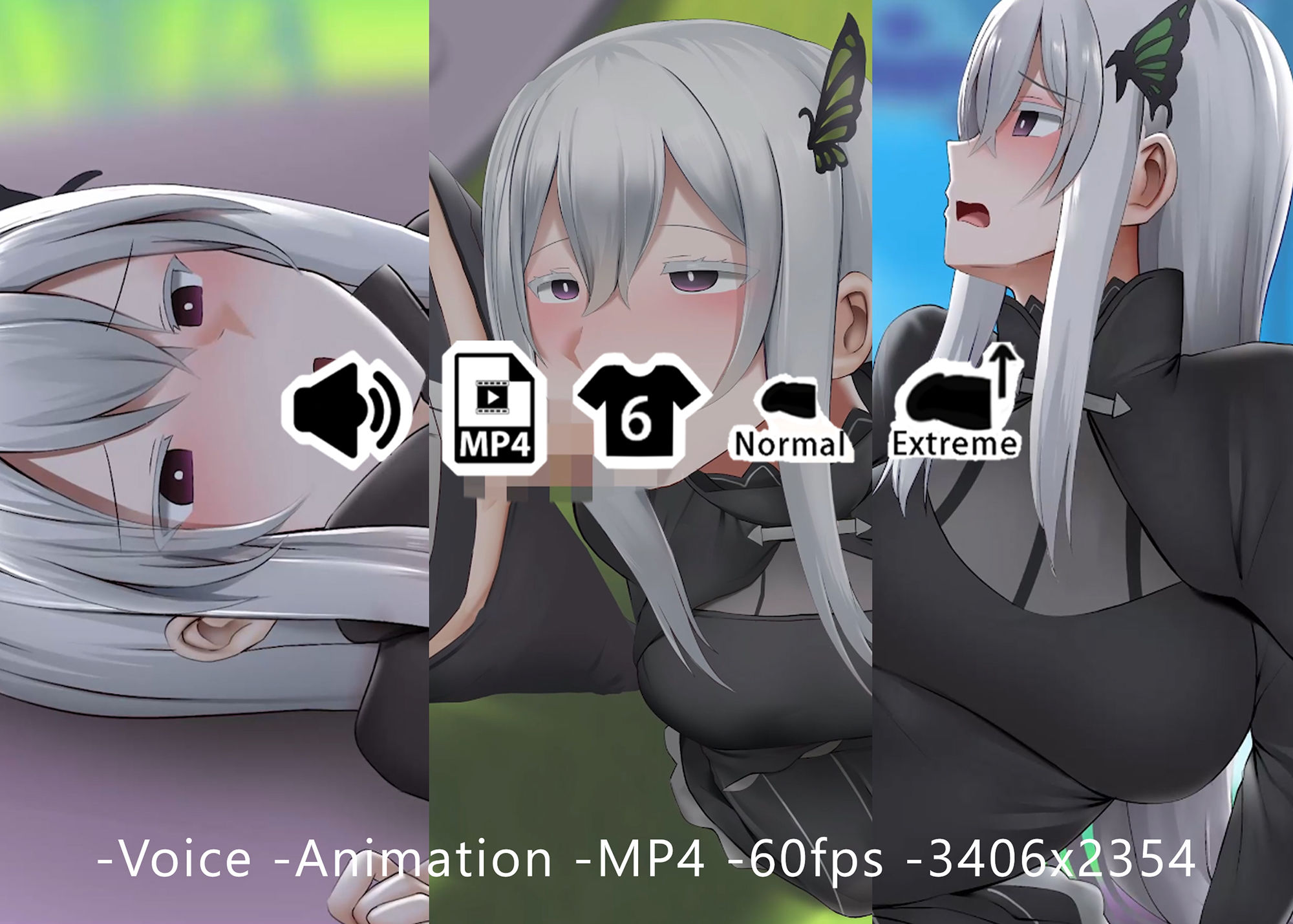 エキドナ - 同人動画 （ぎんハハ） サンプル1ページ目