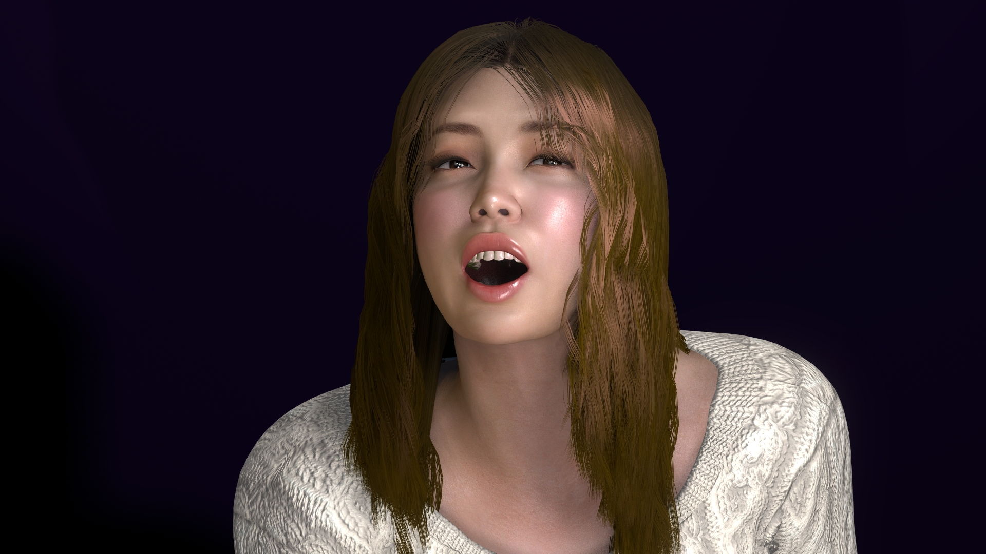 お風呂を覗いてたまらずオナニーしてる所を見つかり逆に犯●れる夢の様な体験 SweetTemptation「甘い誘惑」Vol.3 サンプル2ページ目