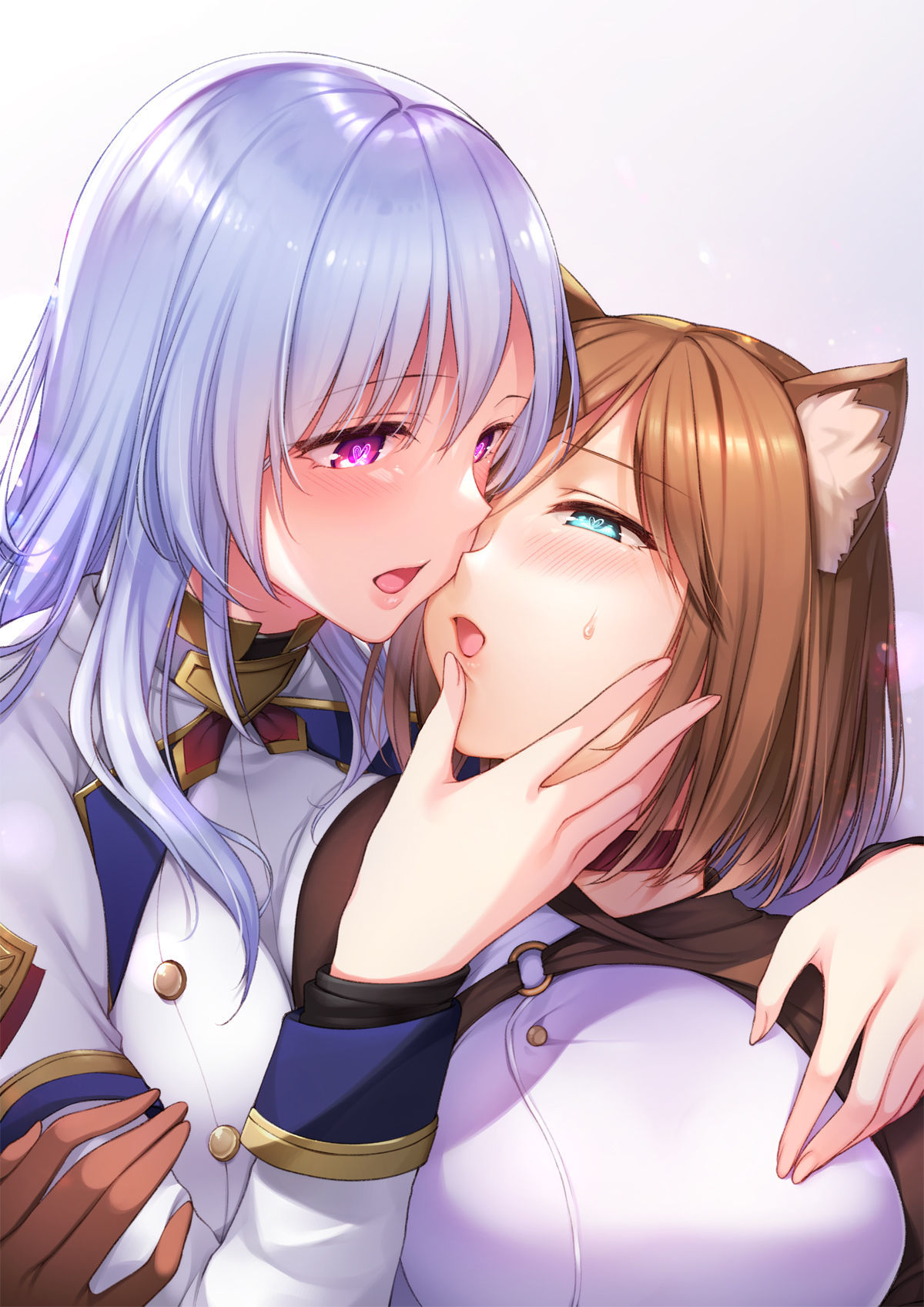 百合世界のリサ 〜甘々百合せっくす詰め合わせ〜 サンプル9ページ目