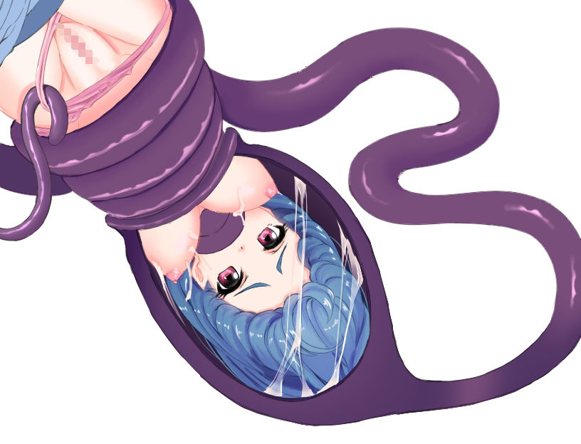 丸呑みイラスト集 サンプル4ページ目