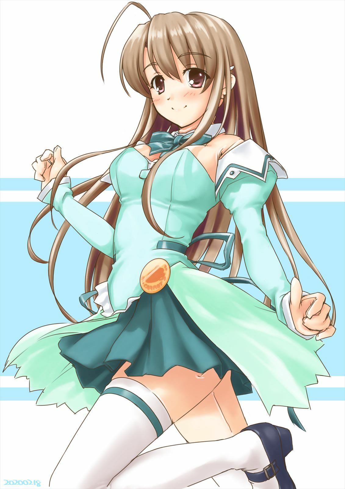 お絵かきまとめ2020 サンプル2ページ目