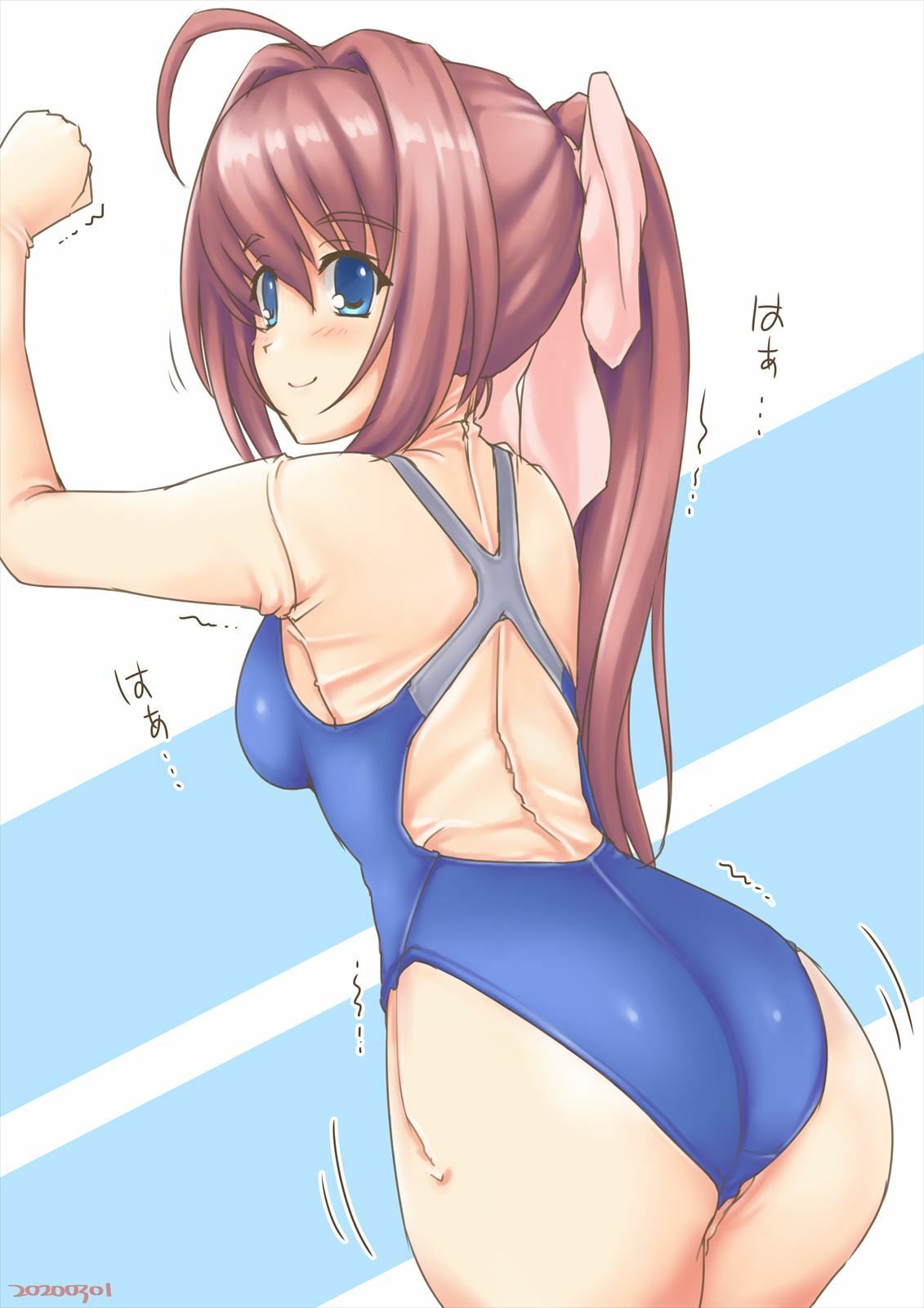 お絵かきまとめ2020 サンプル3ページ目