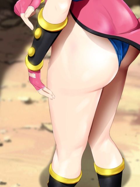 武闘家マ○ムだけCG集 サンプル5ページ目