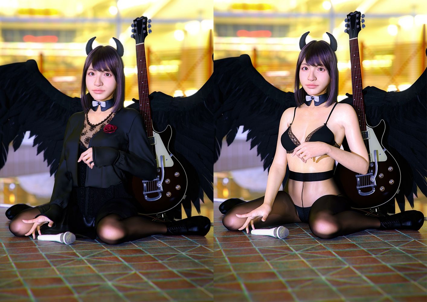 Monthly MieL Vol.1「えっ？私のグラビア写真何で裸なの？」 サンプル2ページ目