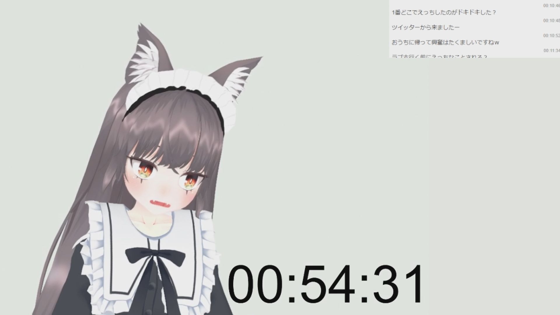 まひるのろっこさん001/電マ1時間耐久初配信 サンプル1ページ目