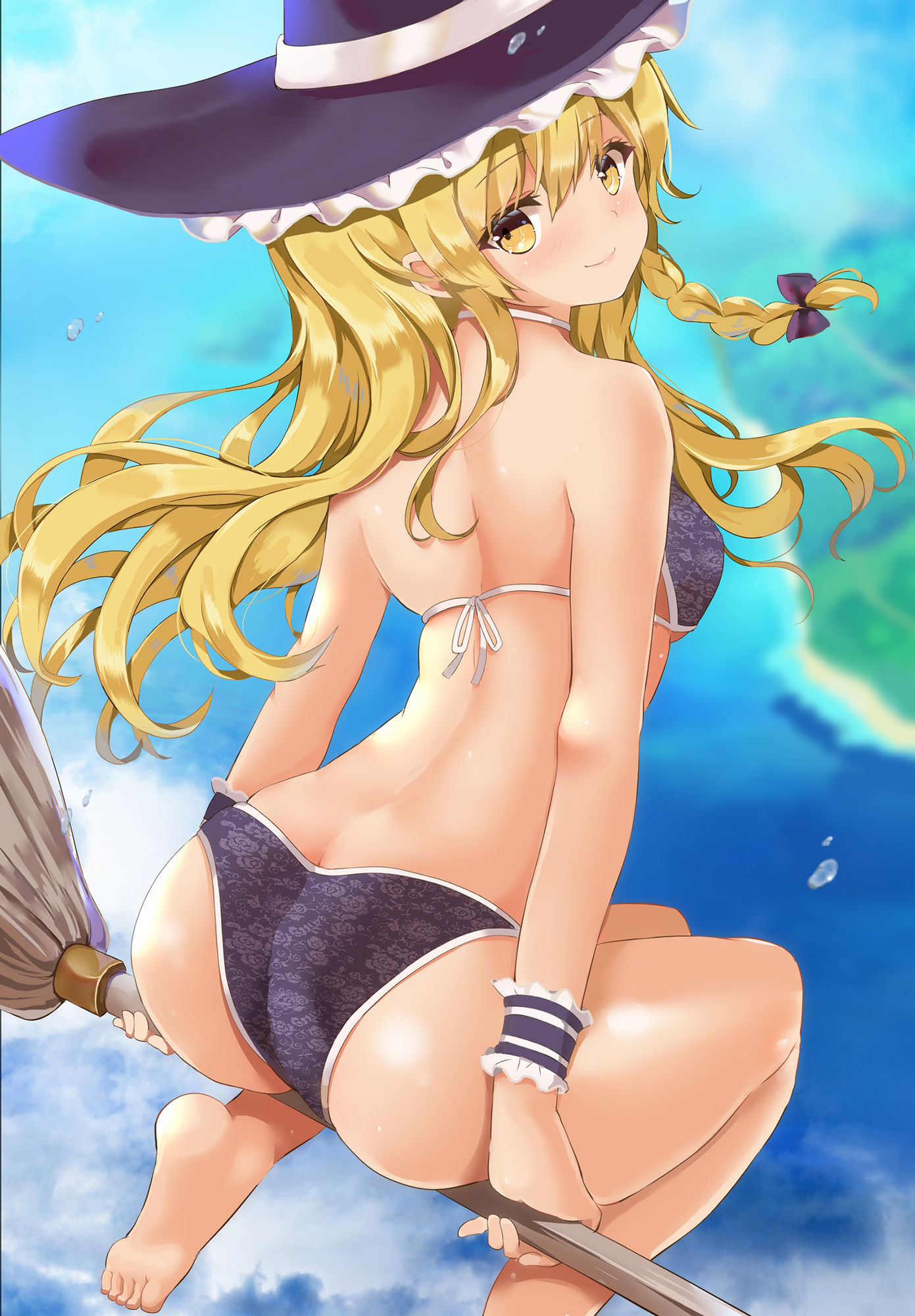 東方えっちイラストまとめ サンプル3ページ目