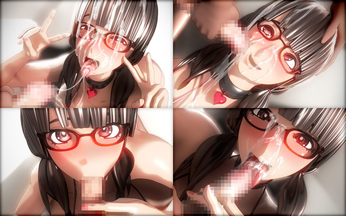 ブラコンで爆乳で眼鏡っ娘なムチムチ妹が無条件で言いなりになってくれるCG集 サンプル2ページ目