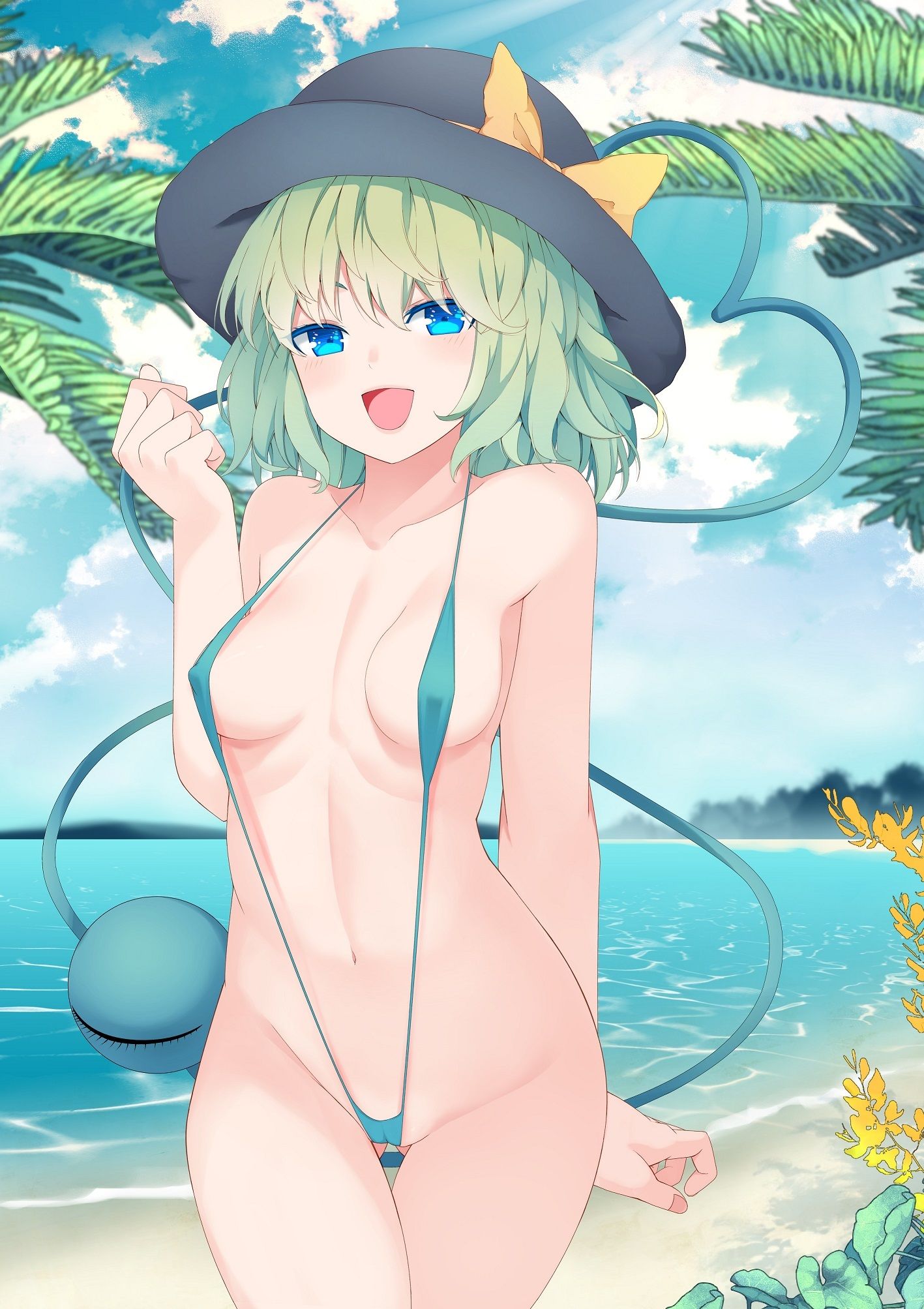 東方桃源録 サンプル2ページ目